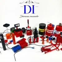 ماکت مینیاتوری وسایل گاراژ