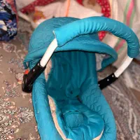 فروش فوری پک اقتصادی کریر تشک بازی پشه بند|اسباب و اثاث بچه|شیراز, فرگاز|دیوار
