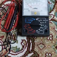 مولتی متر آنالوگ ac و دی سی