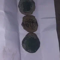 سکه اموی زنده دست نخورده