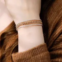 دستبند تنیسی سه لاین مارک ژوپینگ|بدلیجات|تهران, طیب|دیوار
