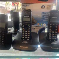 تلفن پاناسونیک مالزی باتری آداپتوراورجینالkxtg3611