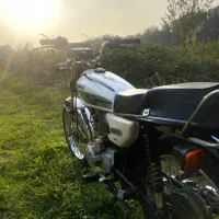 هوندا ۲۰۰ سالم|موتورسیکلت|رشت, فلسطین|دیوار