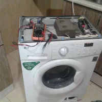 تعمیر تضمینی یخچال،فریزر ولباسشویی بانازلترین قیمت|خدمات پیشه و مهارت|شیراز, فرگاز|دیوار