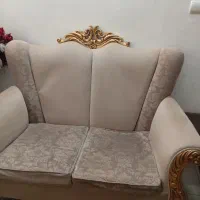 فروش یک دست مبل با میز و عسلی