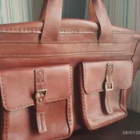 کیف چرم طبیعی