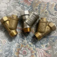 شیر یکطرفه برنجی
