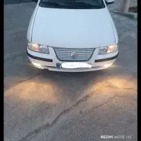 ماشین سمند مدل 91دوگانه شرکتیef7