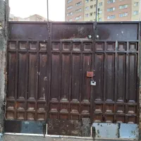 در آهنی ۳ لنگه مناسب باغ کارگاه چهار دیواری