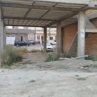 اسکلت دو طبقه بتن ارمه  با بهترین مصالح 130متر