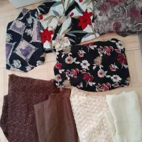 پارچه هاندوخته شده تیکه ای هم میدم