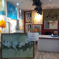 تابلو نقاشی/بوم نقاشی/قاب/حراج تابلو