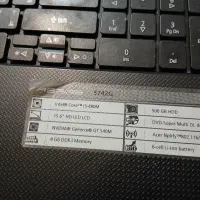 لبتاپ aser مشکی .|رایانه همراه|شهرکرد, |دیوار