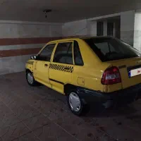 پراید تاکسی ۱۴۱ دوگانه سوز|خودرو سواری و وانت|کرج, کلاک پایین|دیوار