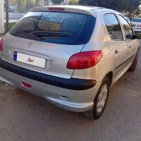 206مدل 84درحد خشک|خودرو سواری و وانت|سنقر, |دیوار