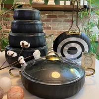 سرویس قابلمه اویز پلاس ترکیه طرح لورنزو نانوگرانیت|ظروف پختوپز|فردیس, شهرک ارم|دیوار