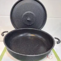 ماهیتابه سایز ۵۲ گرانیتی تمام نچسب و ضدخش