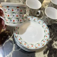 فنجون نعلبکی و قهوه خوری