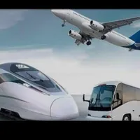 رزرو بیلیط هواپیما قطار اتوبوس.