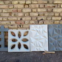 سنگ مصنوعی نما و موزائیک|مصالح و تجهیزات ساختمان|شهرضا, |دیوار