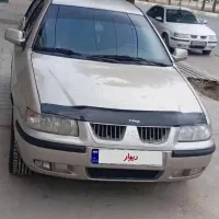 سمند ال‌ایکس مدل ۸۳|خودرو سواری و وانت|شهرضا, |دیوار