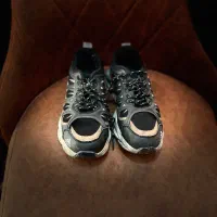 کفش ادیداس مشکی طلایی|کیف، کفش، کمربند|ری, سیزده آبان|دیوار