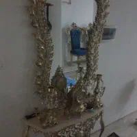 آینه شمدون در حد نو برنج|آینه|کرج, ساسانی (قلمستان)|دیوار