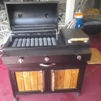 باربیکیو کابینتی باربیکیو کباب پز گازی ذغالی