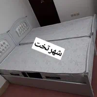 سرویس خواب بخر عمردعام کن  باشرایط خوب|تخت و سرویس خواب|قم, بلوار امین و ساحلی|دیوار