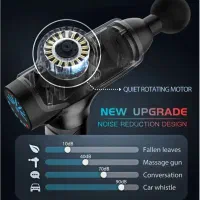 ماساژور تفنگی Dacrom plus|تجهیزات ورزشی|پارسآباد, |دیوار