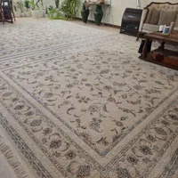 فرش ستاره طلایی ملت طرح افشان