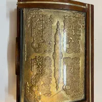 جعبه قرآن و تسبیح چوبی|صنایع دستی و سایر لوازم تزئینی|شاهرود, |دیوار