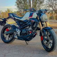 هوندا CB 150R (پالس بنلی زونتس همتاز کویر)