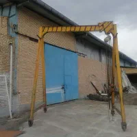 جرثقیل دروازه ای 10 تن