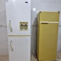 دو عدد یخچال و یک فریزر