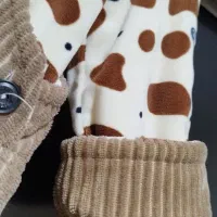 سرهمی بچگانه مخمل کبریتی|کفش و لباس بچه|کرمانشاه, |دیوار