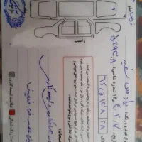 پارس tu5 مدل 98 بی رنگ دریچه گاز سیمی|خودرو سواری و وانت|همدان, |دیوار