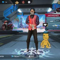 اکانت فری فایر طاق با کالاف