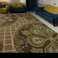 فروش مبل هفت نفره به همراه گلیم فرش بندر دیر