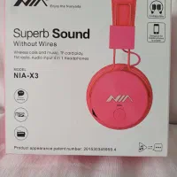 هدفون بی سیم نیا(NIA) مدل x3