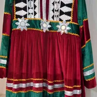 لباس مخمل افغان|لباس|اصفهان, برازنده|دیوار