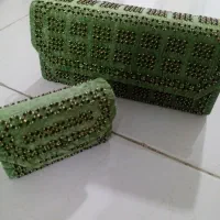 کیف دستی قشنگ همراه با جا کارتی|کیف، کفش، کمربند|فین, |دیوار