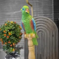 آباژور رومیزی طوطی|چراغ خواب و آباژور|تهران, امامت|دیوار