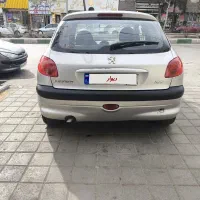 206 مدل 83|خودرو سواری و وانت|مشهد, کوی ولیعصر|دیوار