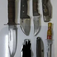 چاقوی قدیمی|کلکسیون اشیاء عتیقه|نسیمشهر, |دیوار
