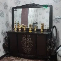 آینه کنسول|بوفه، ویترین، کنسول|اهواز, بهارستان|دیوار