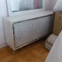 میز تلویزیون و اینه کنسول ست اکبند نو|میز تلویزیون|اصفهان, باتون|دیوار