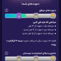 کد دعوت اینترنت