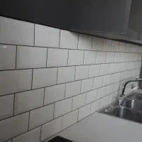 استا بنا کاشی کاری سرامیک چسپی(اسلب بین کابینتی)|خدمات پیشه و مهارت|کرمان, |دیوار