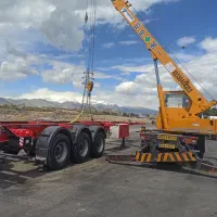 جرثقیل شهرام شبانه روزی  7. تن